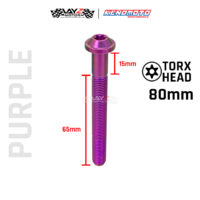 KENDMOTO_TITANIUM BAUT BIG HEAD M10X80 1,25 copy 12