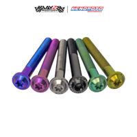 KENDMOTO_TITANIUM BAUT BIG HEAD M10X90 1,25