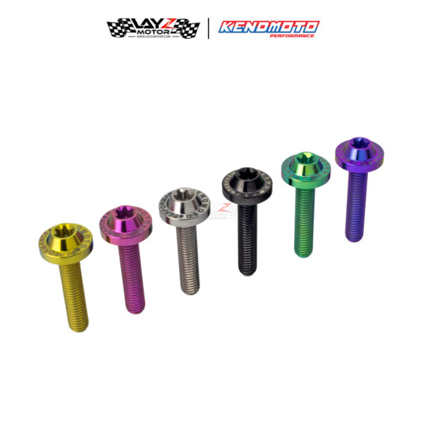 KENDMOTO Titanium Baut BIG HEAD M6x55