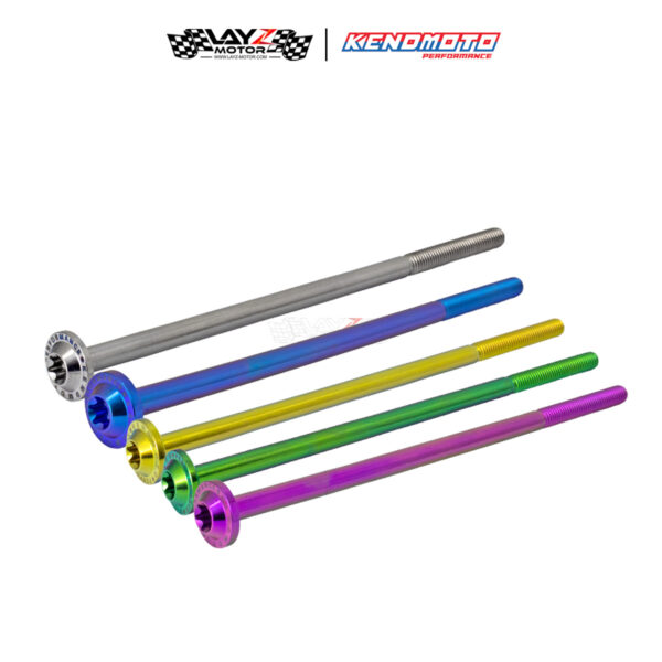 KENDMOTO Titanium Baut BIG HEAD M6x150