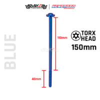 KENDMOTO_TITANIUM BAUT BIG HEAD M6X150 copy 9