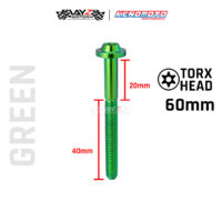 KENDMOTO_TITANIUM BAUT BIG HEAD M6X60 copy 11