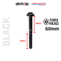 KENDMOTO_TITANIUM BAUT BIG HEAD M6X60 copy 8