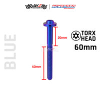 KENDMOTO_TITANIUM BAUT BIG HEAD M6X60 copy 9