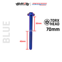 KENDMOTO_TITANIUM BAUT BIG HEAD M6X70 copy 9