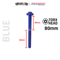 KENDMOTO_TITANIUM BAUT BIG HEAD M6X80 copy 9