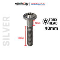KENDMOTO_TITANIUM BAUT BIG HEAD M8X40 copy 7
