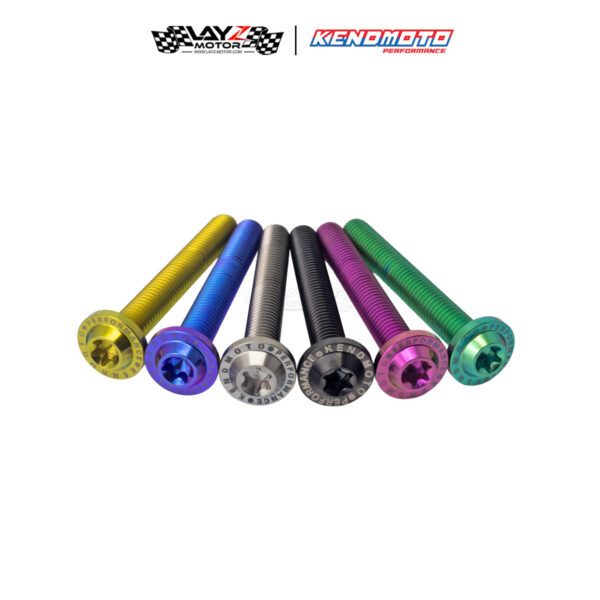 KENDMOTO Titanium Baut BIG HEAD M8x60