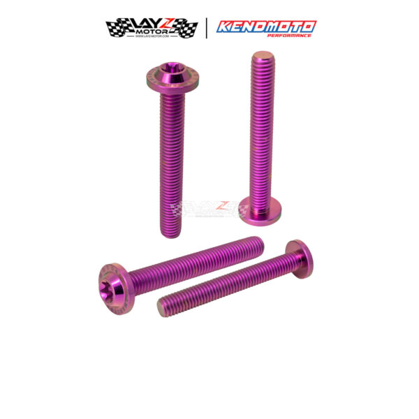 Second image of KENDMOTO Titanium Baut BIG HEAD M8x60