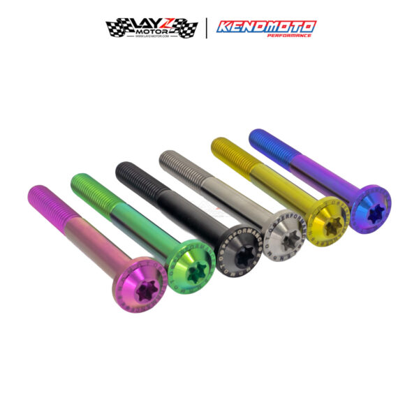 KENDMOTO Titanium Baut BIG HEAD M8x70