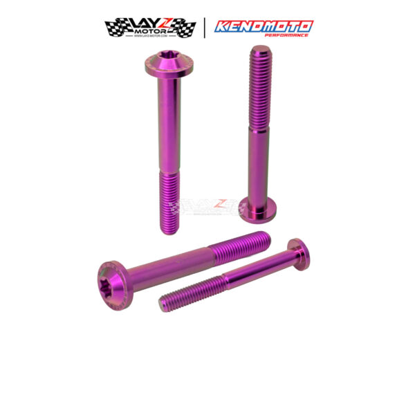 Second image of KENDMOTO Titanium Baut BIG HEAD M8x70