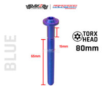 KENDMOTO_TITANIUM BAUT BIG HEAD M8X80 copy 9