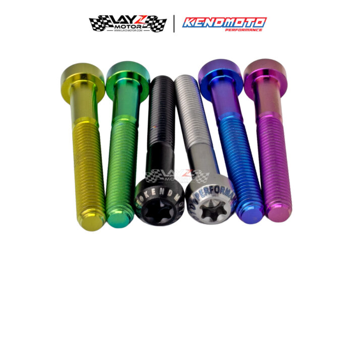KENDMOTO Titanium Baut TORX M6x45