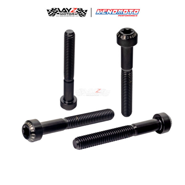 Second image of KENDMOTO Titanium Baut TORX M6x45