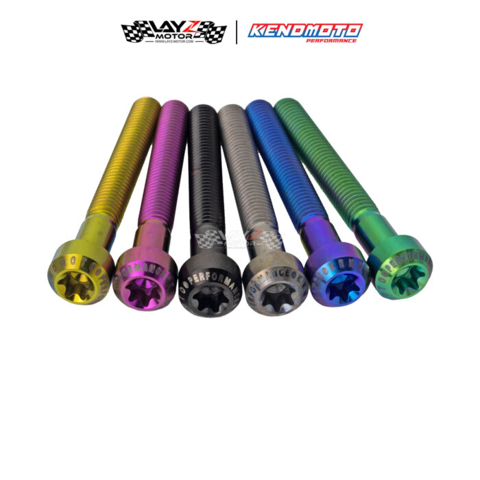 KENDMOTO Titanium Baut TORX M6x50