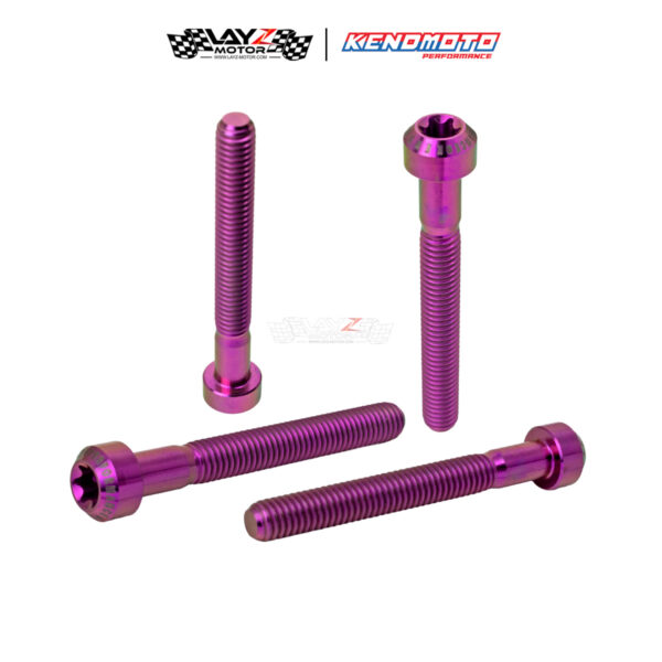 Second image of KENDMOTO Titanium Baut TORX M6x60