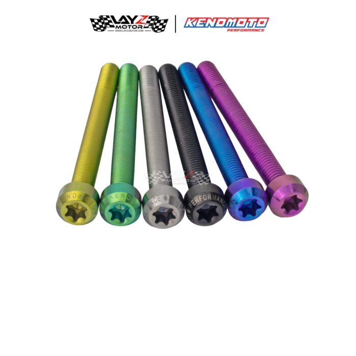 KENDMOTO Titanium Baut TORX M6x65
