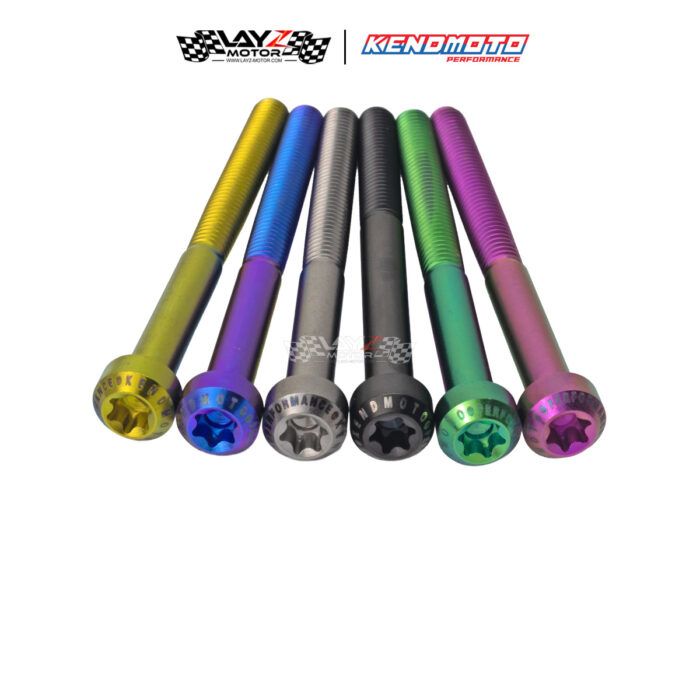 KENDMOTO Titanium Baut TORX M6x70