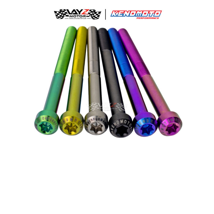 KENDMOTO Titanium Baut TORX M6x80