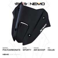 NEMO_XMAX TECHMAX GLIDER WINDSHIELD copy