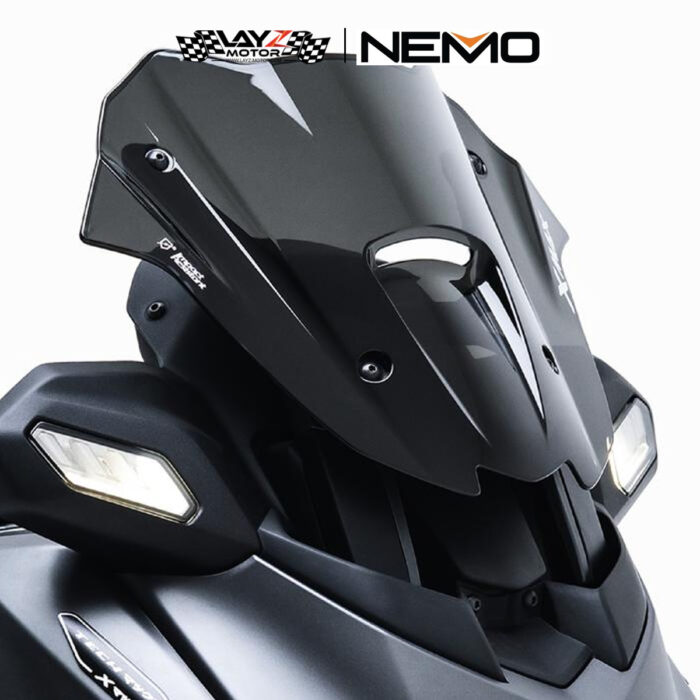NEMO Glider Windshield - Yamaha XMAX Techmax V3