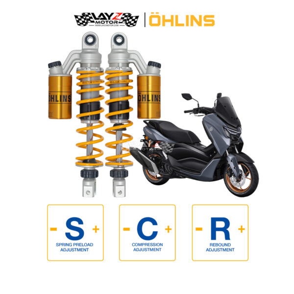 OHLINS YA-431 Yamaha NMAX 155 Turbo Neo Rear Shock Absorber