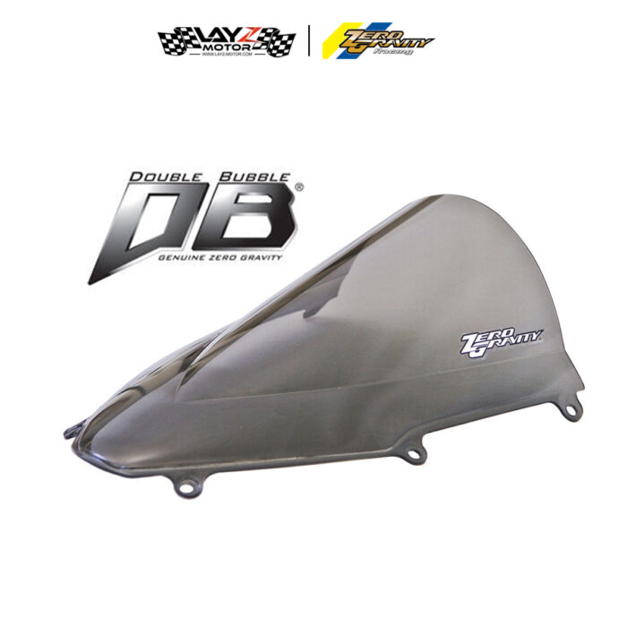 Zero Gravity Racing Double Bubble Series Windscreen, Light Smoke - Honda CBR1000RR-R SP 2021-2026