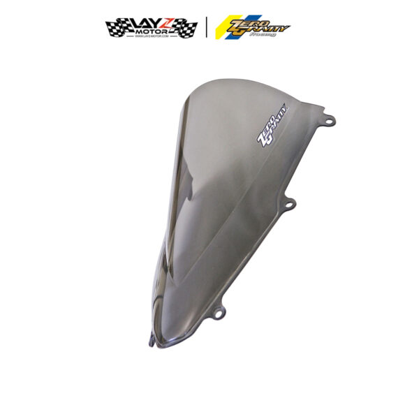 Second image of Zero Gravity Racing Double Bubble Series Windscreen, Light Smoke - Honda CBR1000RR-R SP 2021-2026