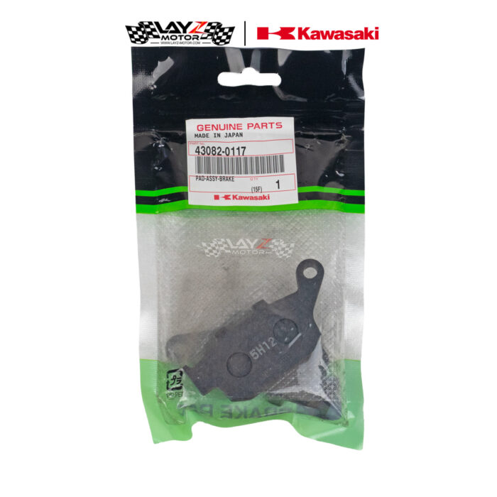 KAWASAKI Kampas Rem Belakang Z800