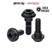 KENDMOTO_BAUT DISK TITANIUM YAMAHA R1 R6 BLACK