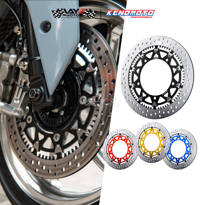 KENDMOTO Cakram Rem Depan Yamaha XMAX 250